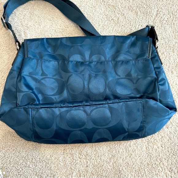 Coach Navy Crossbody Bag - Picture 16 of 16